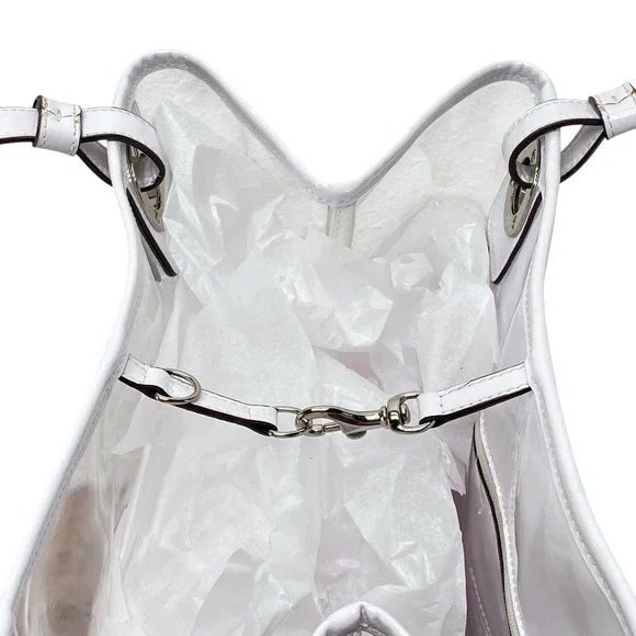 Coach XL Beach North/South Tote Bag 16594 Crab Seahorse‎ w/ Matching Pouch - Picture 8 of 16